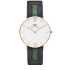 36mm Sandblasted Rose Gold Strap: Warwick